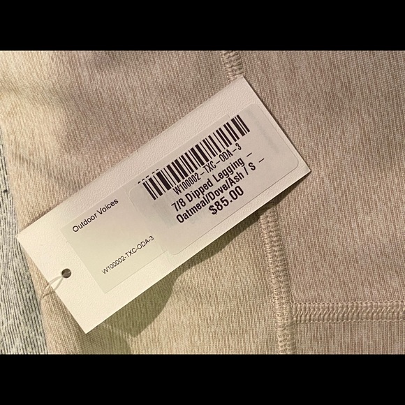 Outdoor Voices Fitted Colorblock Leggings - Picture 3 of 4